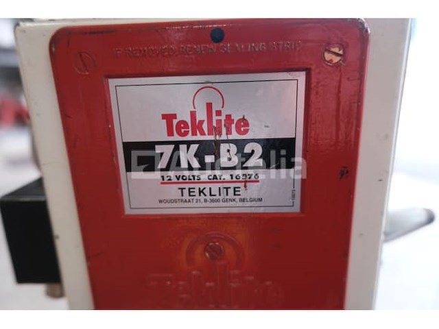 2 teklite 7k-b2 teleskopische lichttorens - afbeelding 2 van  8