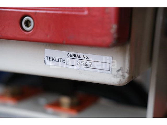 2 teklite 7k-b2 teleskopische lichttorens - afbeelding 5 van  8