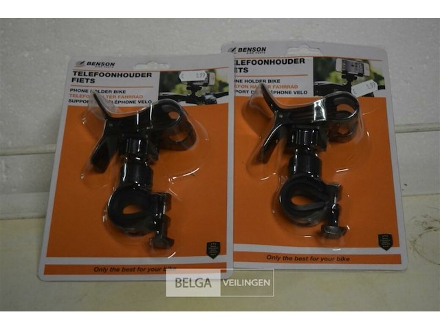 2 telefoonhouders voor de fiets - afbeelding 1 van  3