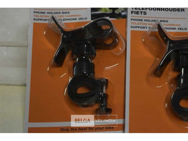 2 telefoonhouders voor de fiets - afbeelding 2 van  3