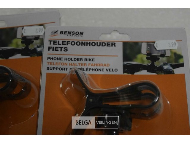 2 telefoonhouders voor de fiets - afbeelding 3 van  3