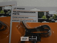 2 telefoonhouders voor de fiets - afbeelding 3 van  3