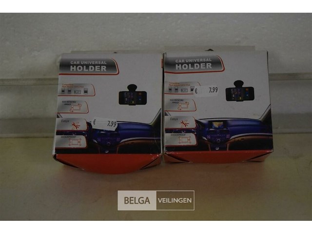 2 telefoonhouders - afbeelding 1 van  3