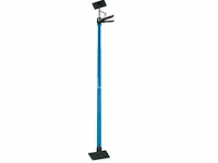2 telescopische rekwisieten