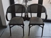 2 terrasstoelen - afbeelding 1 van  1