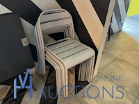 2 terrastafels met stoelen - afbeelding 2 van  4