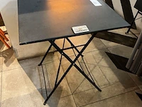 2 terrastafels met stoelen - afbeelding 4 van  4