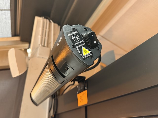 2 terrasverwarmers - afbeelding 2 van  3