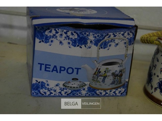 2 theepotten - afbeelding 2 van  3