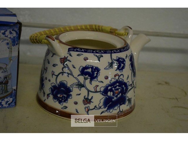 2 theepotten - afbeelding 3 van  3