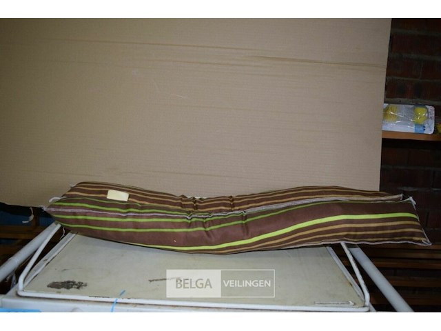 2 tochtrollen voor deuren - afbeelding 1 van  2