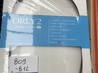 2 toiletbrillen dubourgel - afbeelding 1 van  2