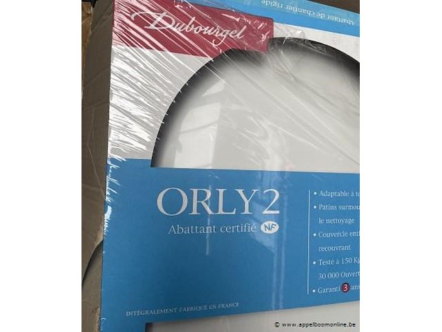 2 toiletbrillen dubourgel - afbeelding 2 van  2