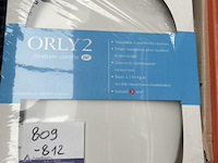 2 toiletbrillen dubourgel - afbeelding 1 van  2