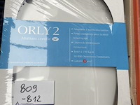 2 toiletbrillen dubourgel - afbeelding 1 van  2