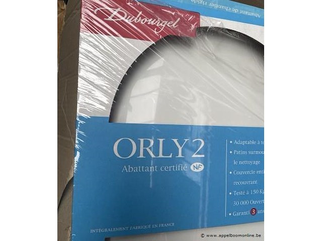 2 toiletbrillen dubourgel - afbeelding 2 van  2