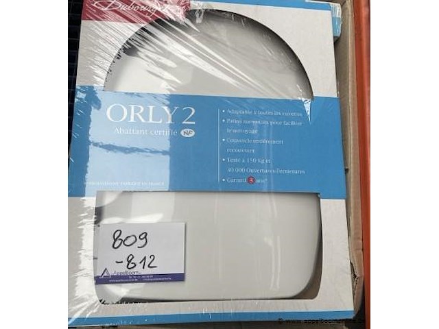 2 toiletbrillen dubourgel - afbeelding 1 van  2