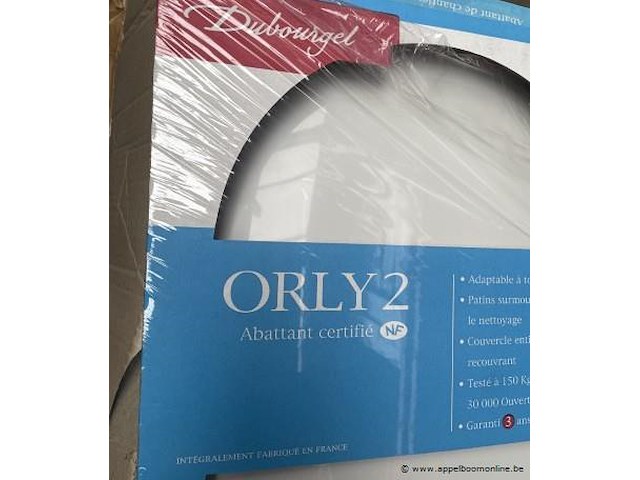 2 toiletbrillen dubourgel - afbeelding 2 van  2