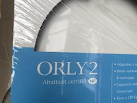 2 toiletbrillen dubourgel - afbeelding 2 van  2