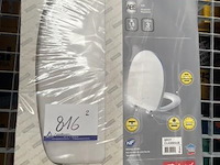 2 toiletbrillen dubourgel - afbeelding 1 van  2