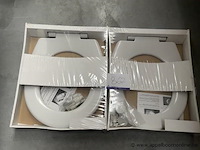 2 toiletbrillen - afbeelding 1 van  1