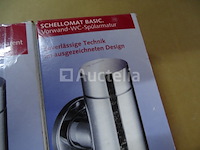 2 toiletduwkranen schell basic 02247 - afbeelding 3 van  5