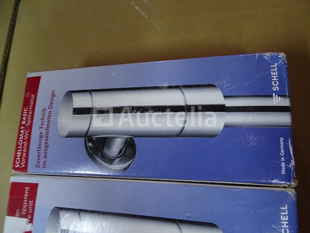 2 toiletduwkranen schell basic 02247 - afbeelding 4 van  5