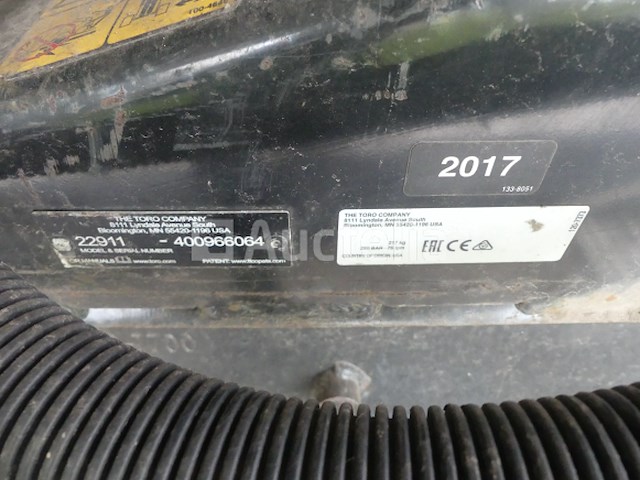 2 toro tx525 mini loader vloergereedschapsaccessoires - afbeelding 2 van  7