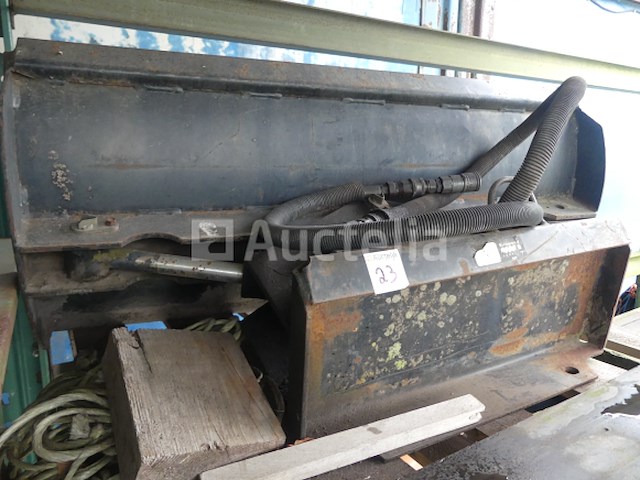 2 toro tx525 mini loader vloergereedschapsaccessoires - afbeelding 4 van  7