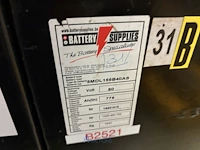 2 tractiebatterijen battery supplies - afbeelding 2 van  6
