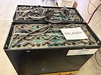 2 tractiebatterijen hoppecke - afbeelding 4 van  8