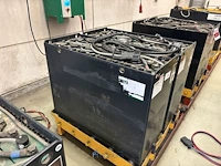 2 tractiebatterijen hoppecke