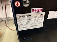 2 tractiebatterijen hoppecke - afbeelding 2 van  7