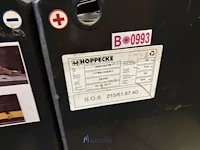 2 tractiebatterijen hoppecke - afbeelding 3 van  7