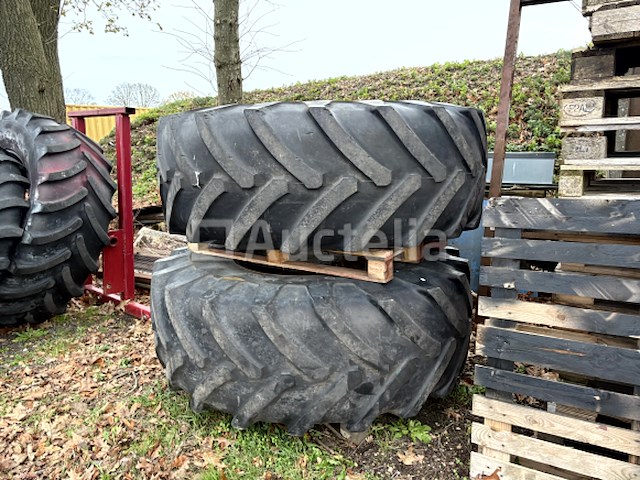 2 tractor banden michelin - afbeelding 3 van  10