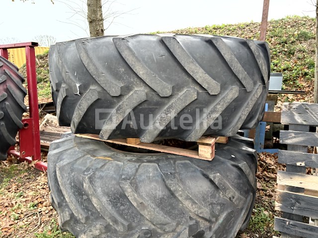 2 tractor banden michelin - afbeelding 5 van  10