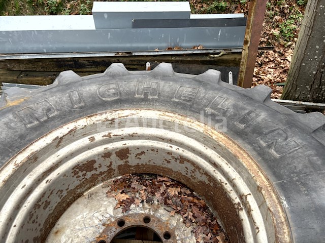 2 tractor banden michelin - afbeelding 9 van  10