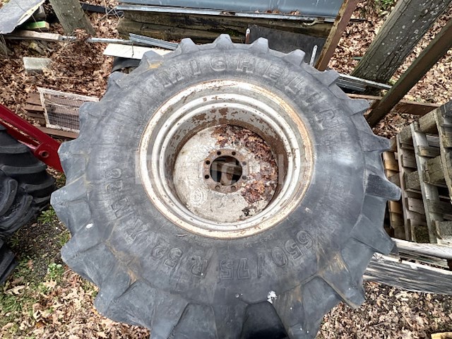 2 tractor banden michelin - afbeelding 10 van  10