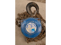 2 tralift handmatige kettingtakels van 2 ton - afbeelding 1 van  8