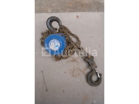 2 tralift handmatige kettingtakels van 2 ton - afbeelding 2 van  8