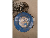 2 tralift handmatige kettingtakels van 2 ton - afbeelding 3 van  8