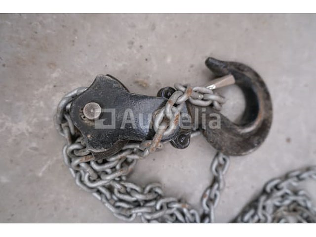 2 tralift handmatige kettingtakels van 2 ton - afbeelding 5 van  8
