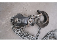 2 tralift handmatige kettingtakels van 2 ton - afbeelding 5 van  8