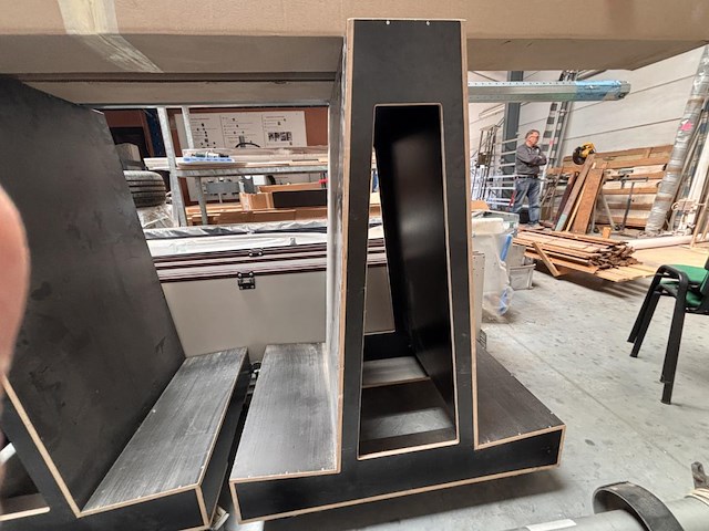 2 transportkarren - afbeelding 3 van  4