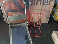 2 transportkarretjes - afbeelding 1 van  1
