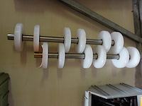 2 transportrollen - afbeelding 1 van  2