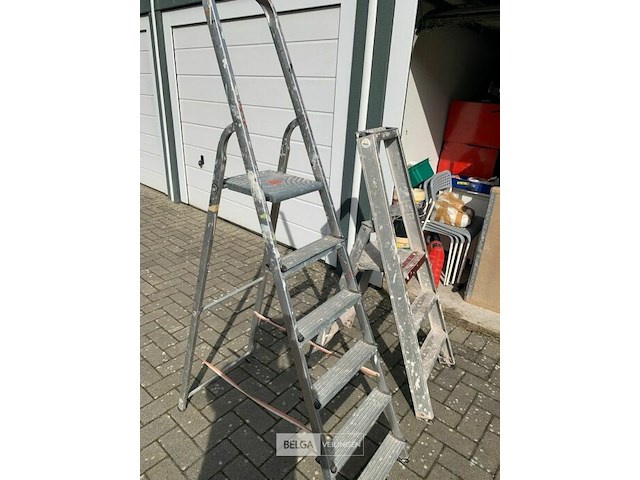 2 trapladders - afbeelding 2 van  2