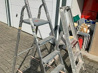 2 trapladders - afbeelding 2 van  2