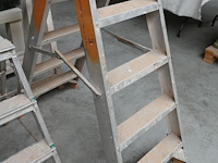 2 trapladders - afbeelding 2 van  4