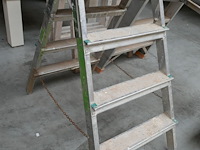 2 trapladders - afbeelding 3 van  4